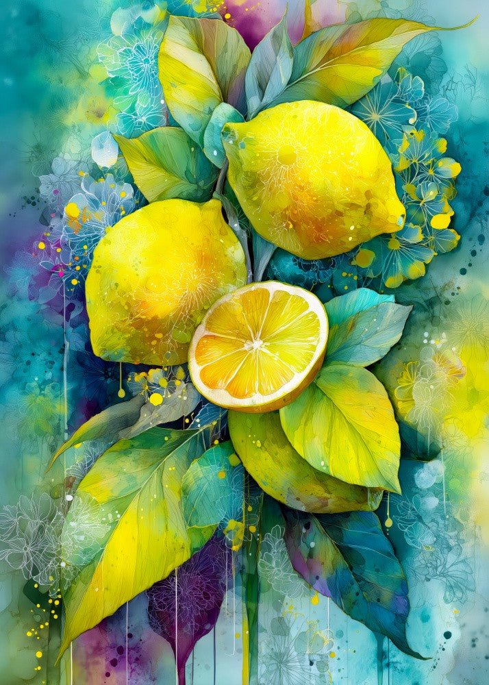 Tropical Vibes Island Life and Refreshing Treats 49 Citrus