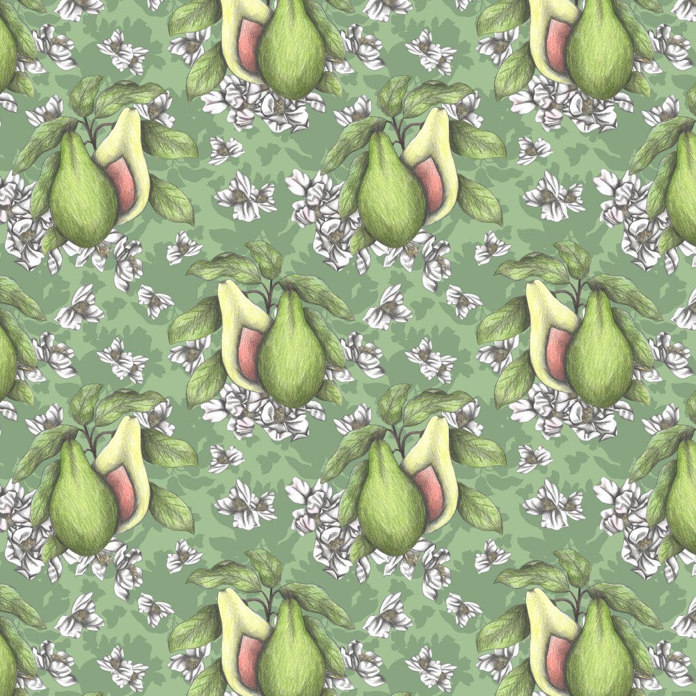 Verdant Avocado Harmony