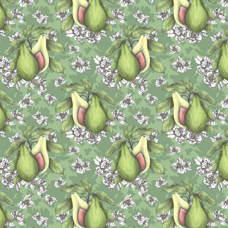 Verdant Avocado Harmony