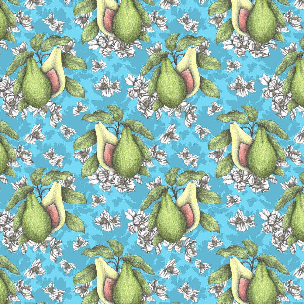 Pears in Bloom