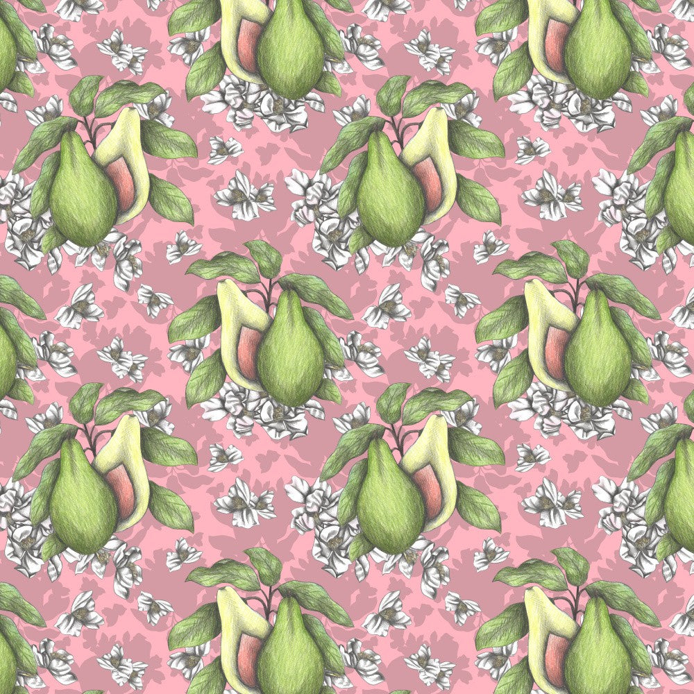 Pear Blossom Pattern