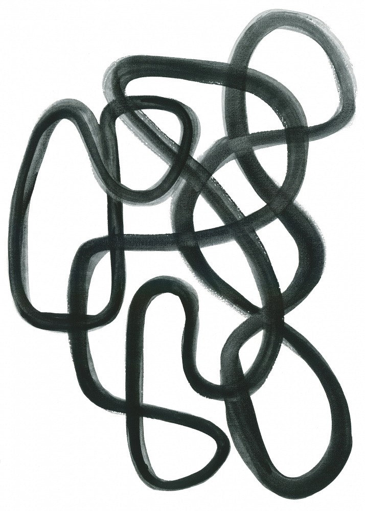 Abstract in Black