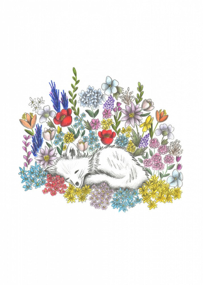 Floral Slumber