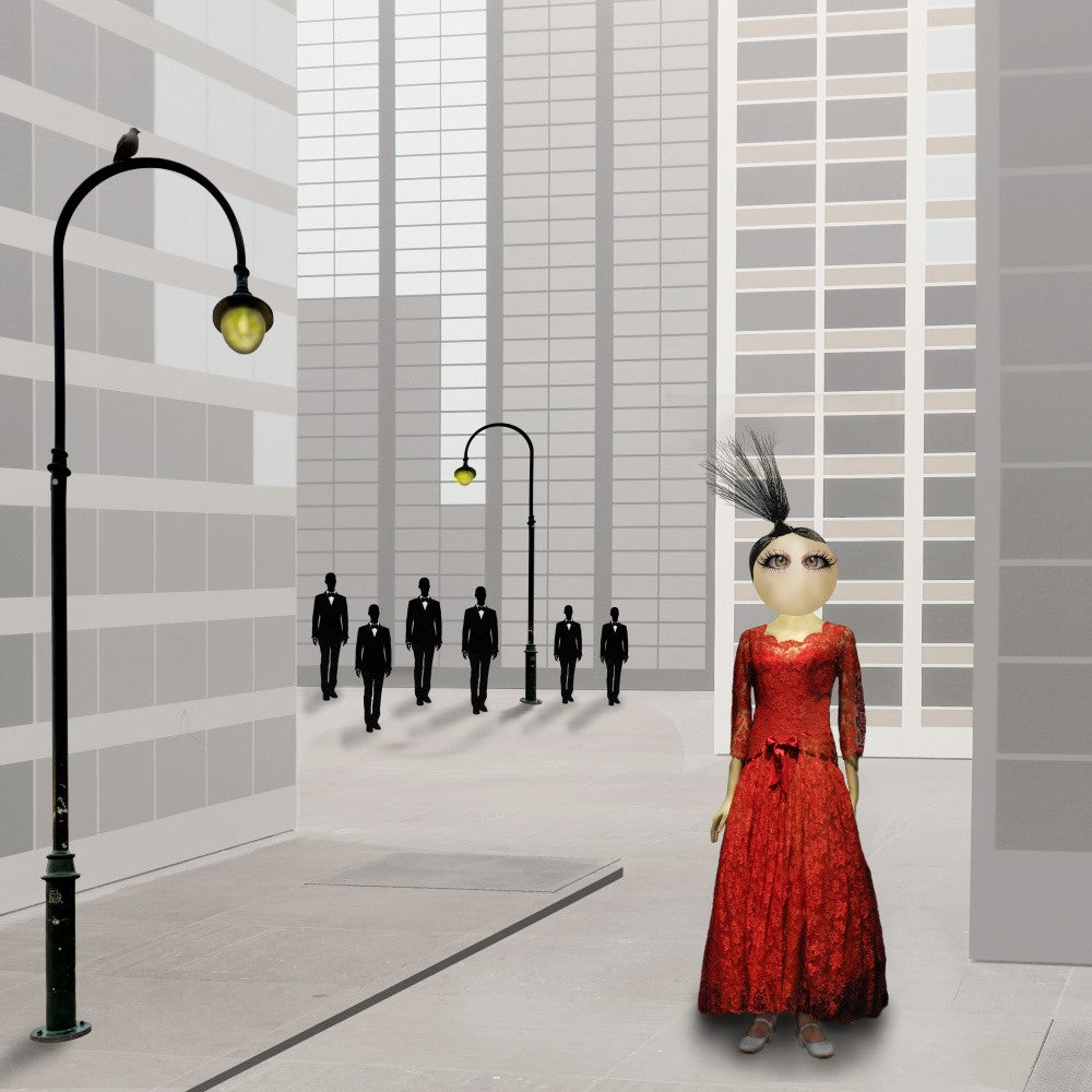 Faceless in the city