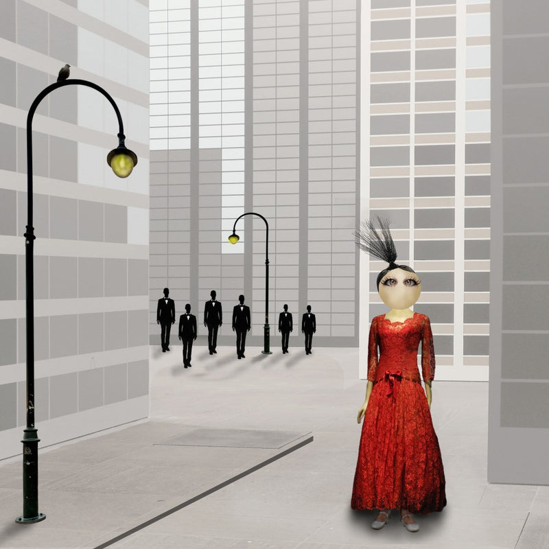Faceless in the city