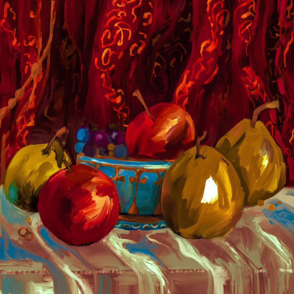 Vibrant Orchard