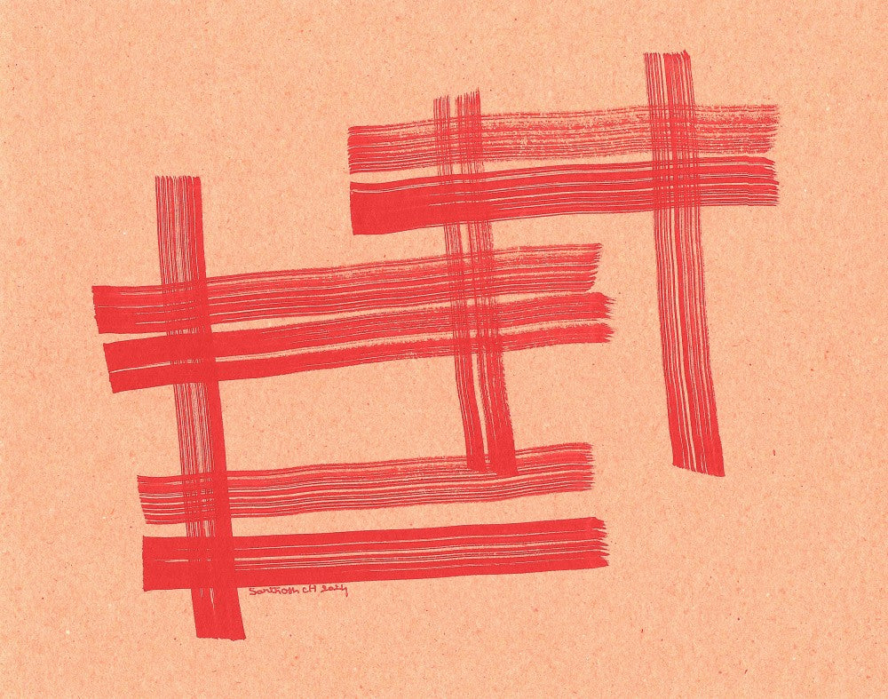 Crimson Crosshatch