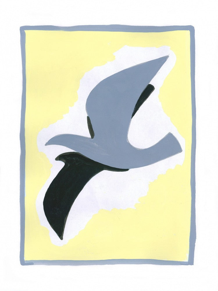 Abstract Arabesque Birds