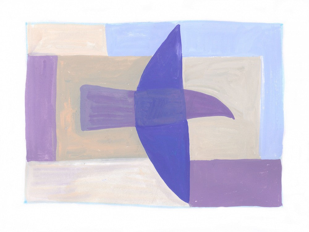 Purple Bird
