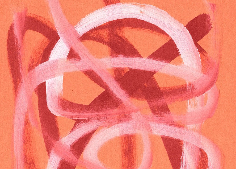 Tangled Pink Pathways