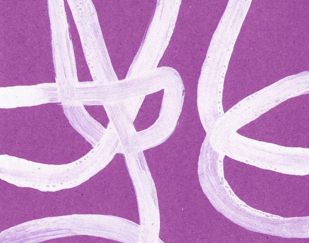 Lavender Whirls