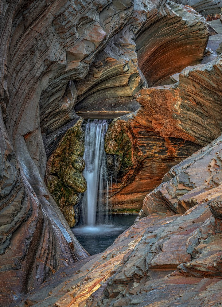 AUSTRALIA, W.A. – KARIJINI NP, HAMERSLEY GORGE-17507