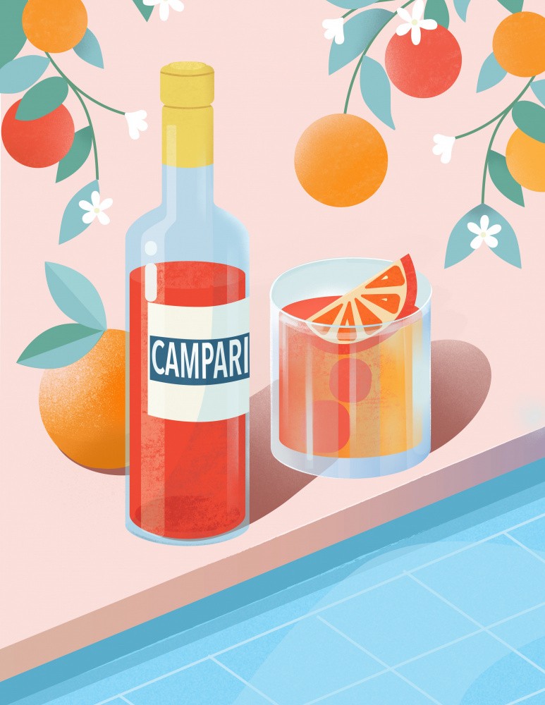 Negroni Cocktail