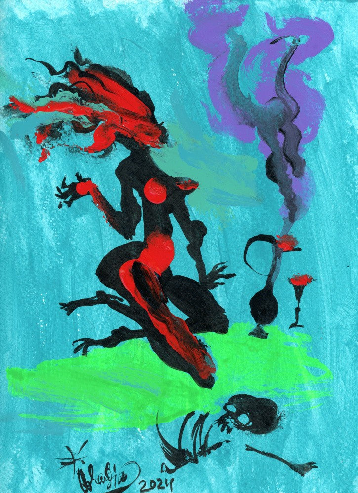 Mistress Conjures