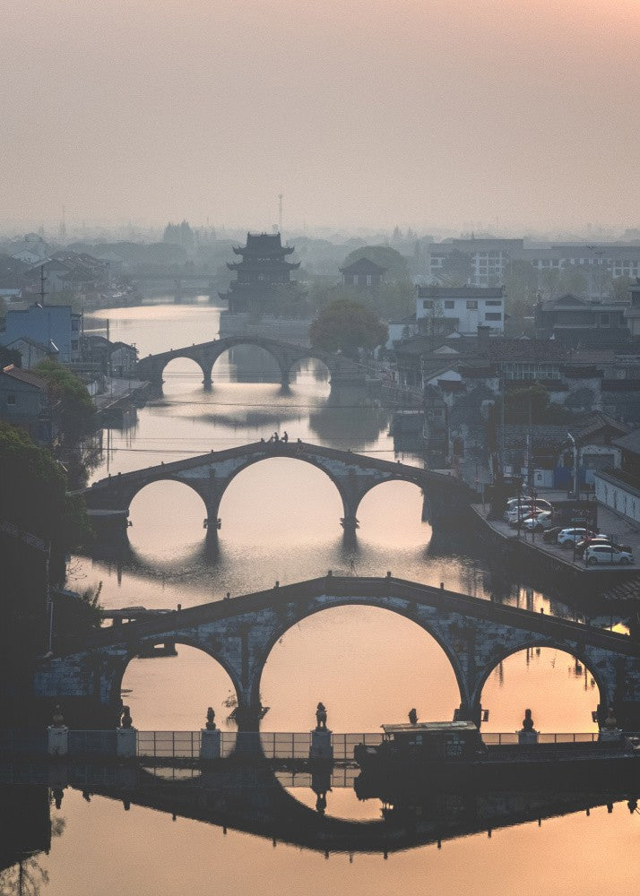 Die Brücke von Dream Water Town