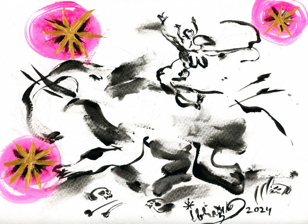 Escape On an Elphant