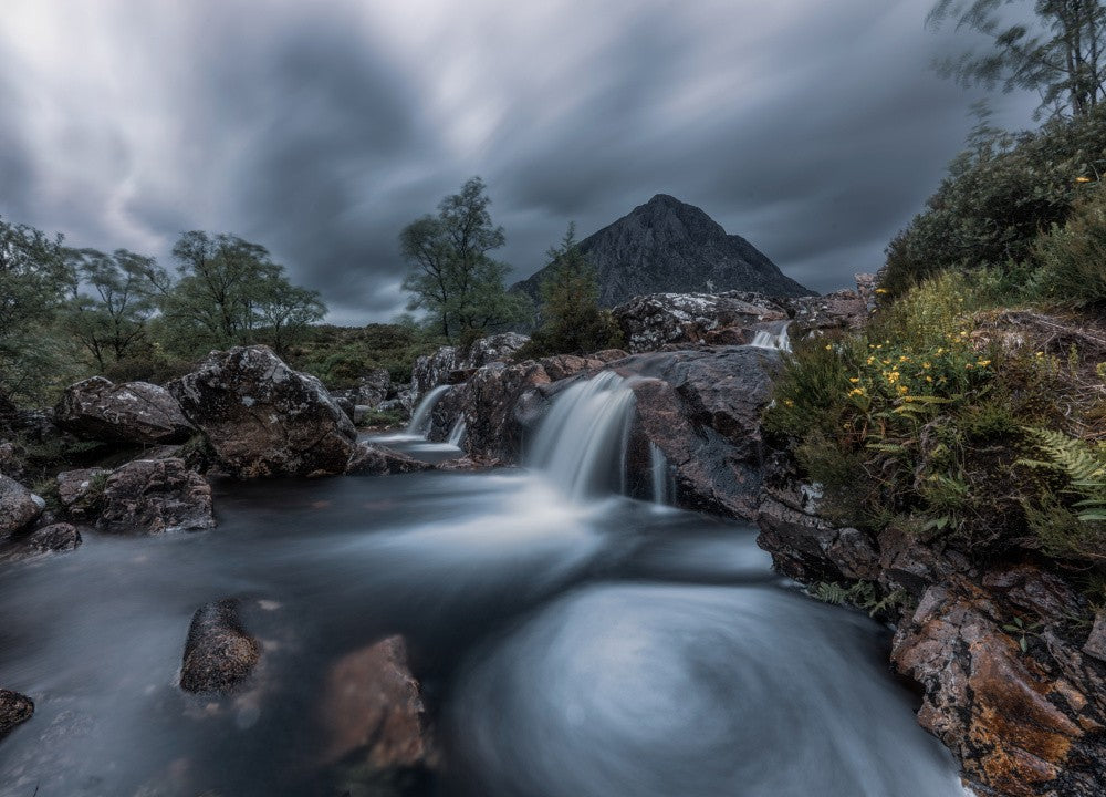 Etive Waterfall