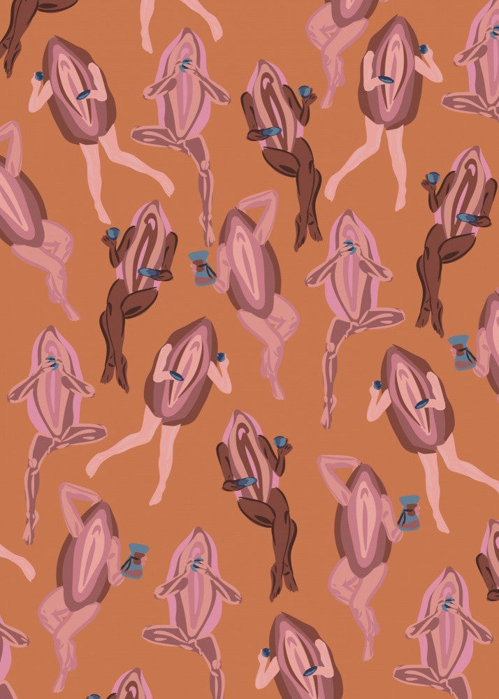 Coffee Dancers Collage