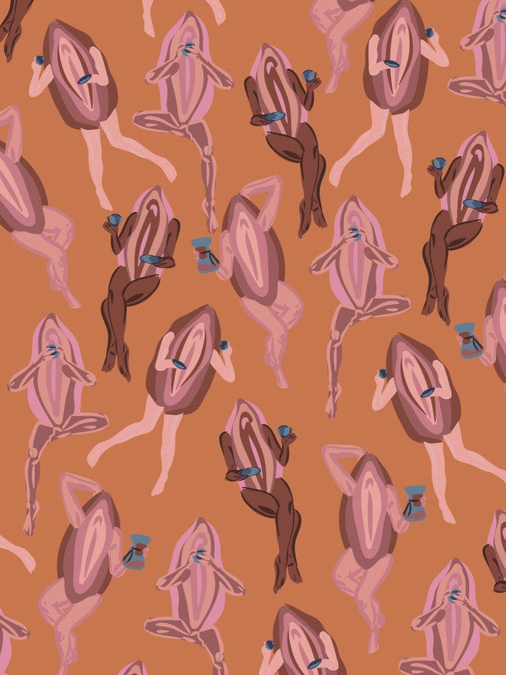 Coffee Dancers Collage