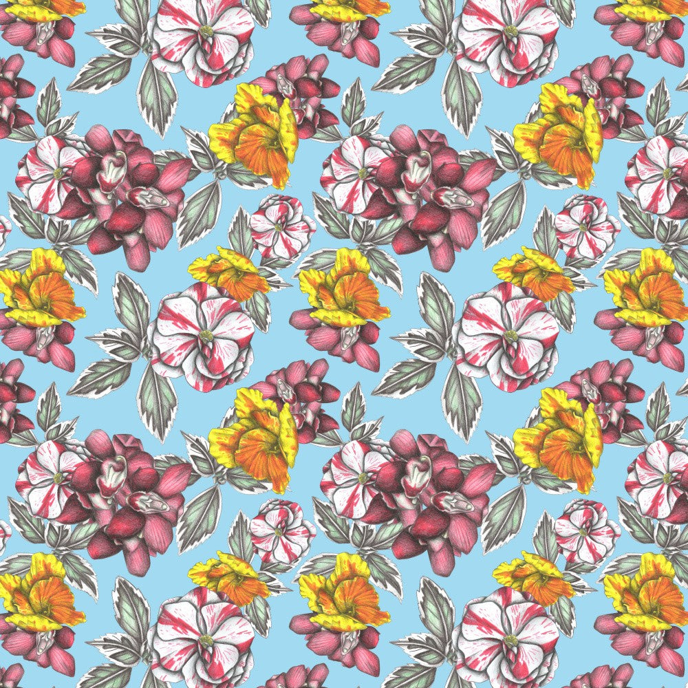 Floral Tapestry