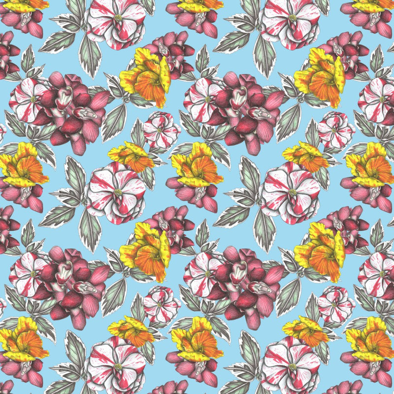 Floral Tapestry