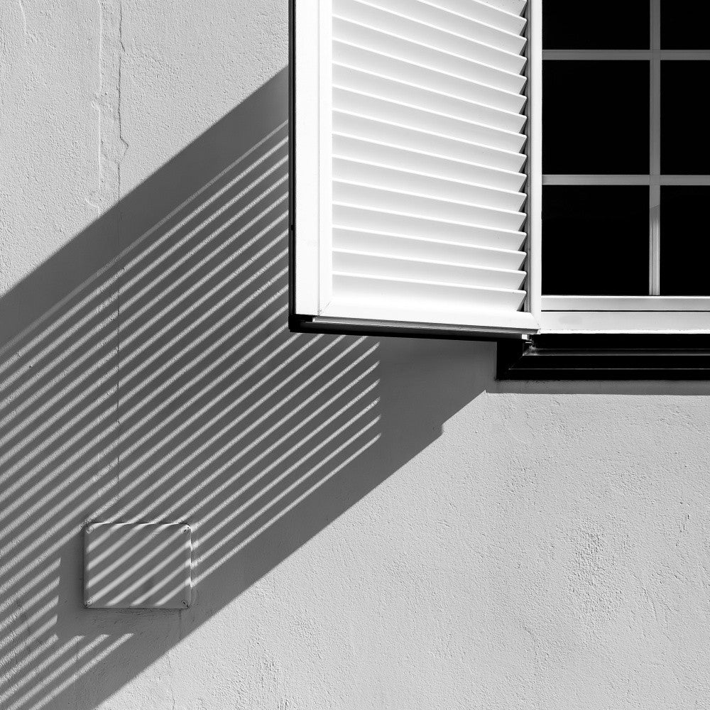 window shutter bw