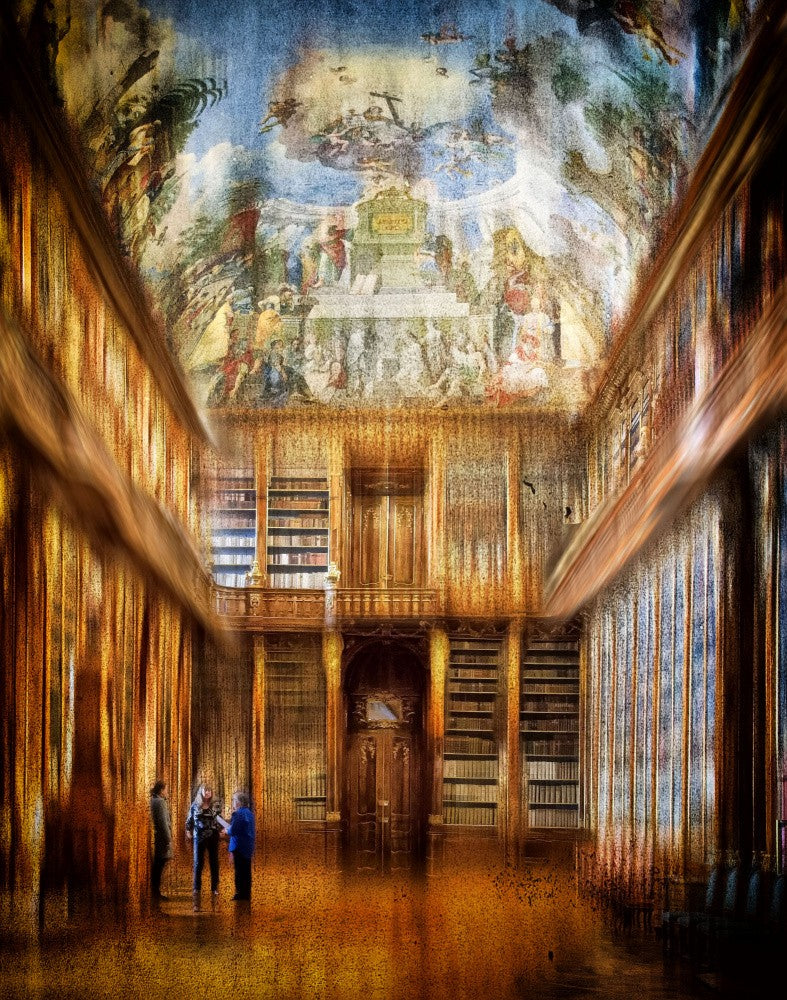 The ancient library