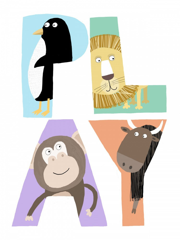 Animal Letters Fun