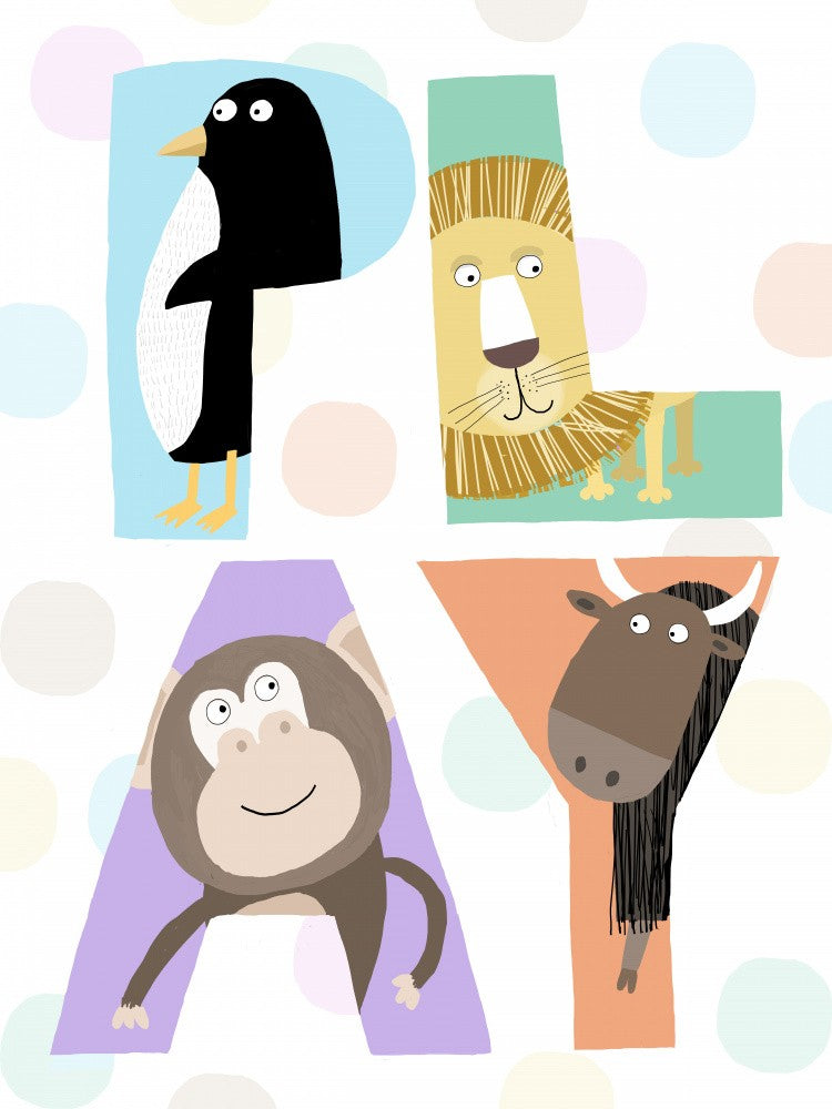 Animal Letters Fun