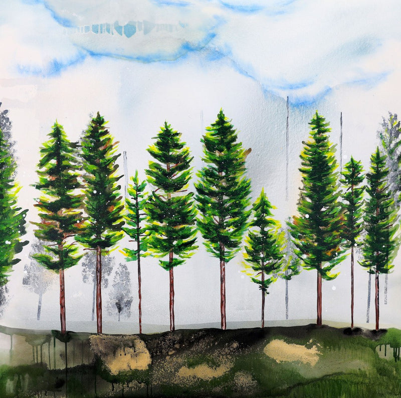 tree painting
