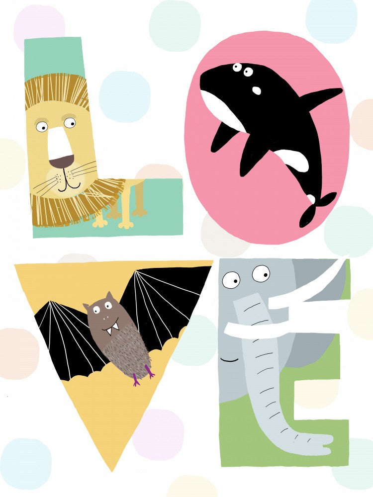 Love! Cute Illustrated Love Letters