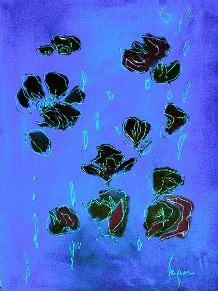 Dream garden 2 Blue