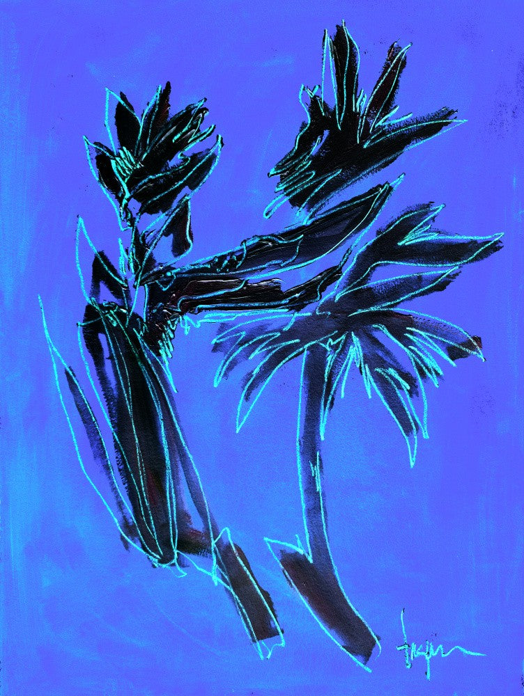 Dream garden 1 Blue