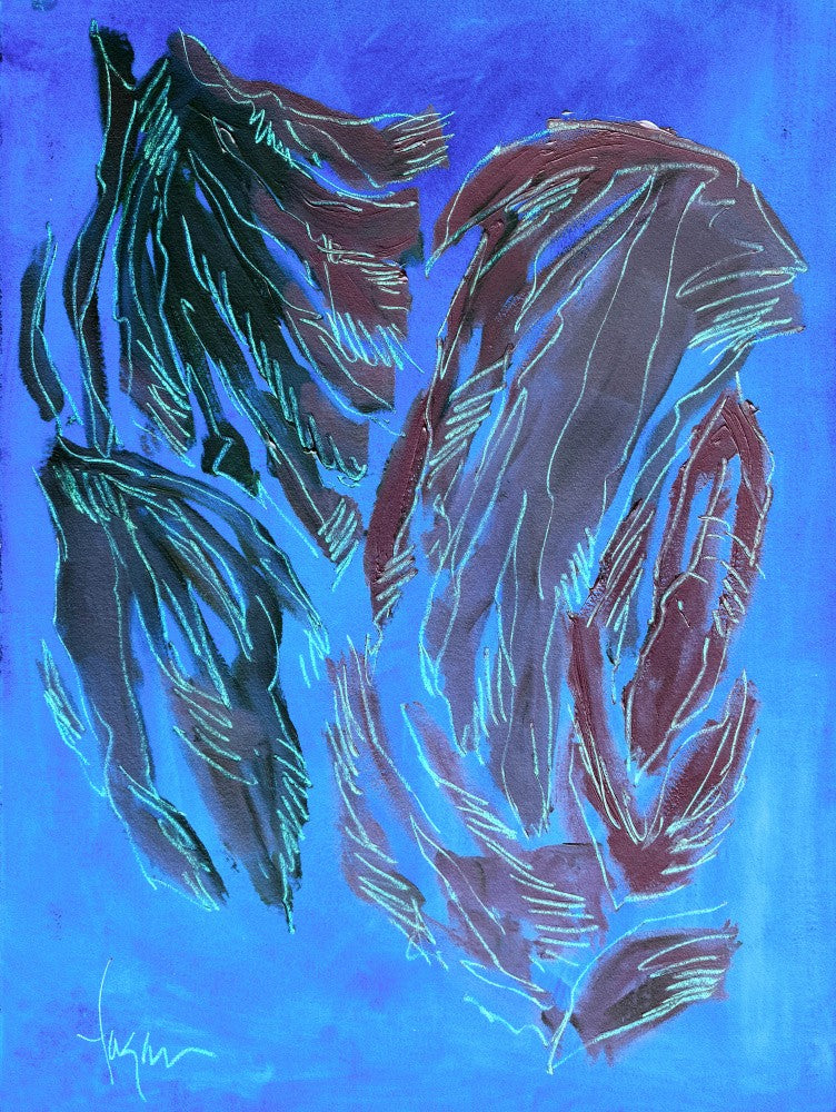 Dream  Garden 3Blue