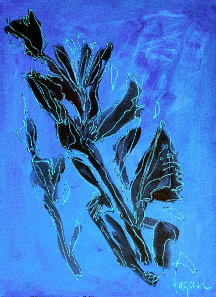Dream garden 4 Blue