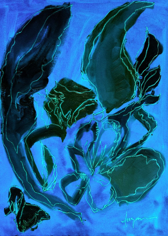 Dream garden 7 Blue