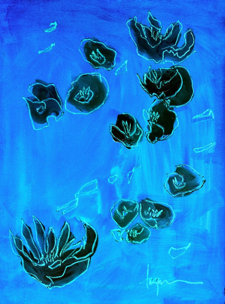 Dream garden 6 Blue