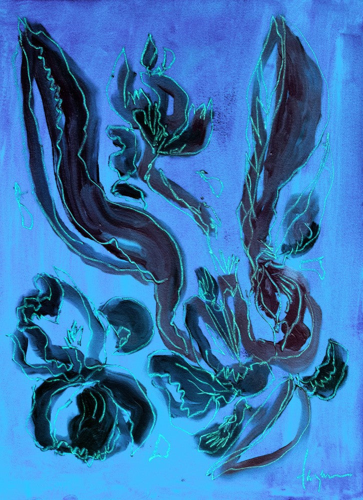 Dream garden 8 Blue