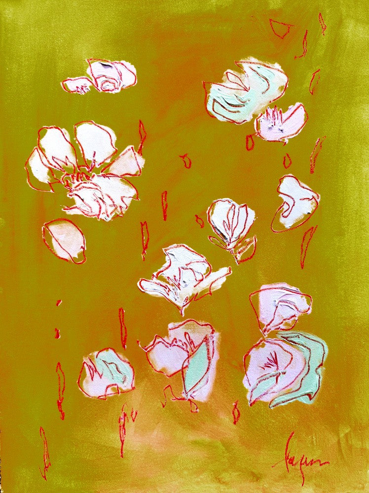 Dream garden 2 Ochre