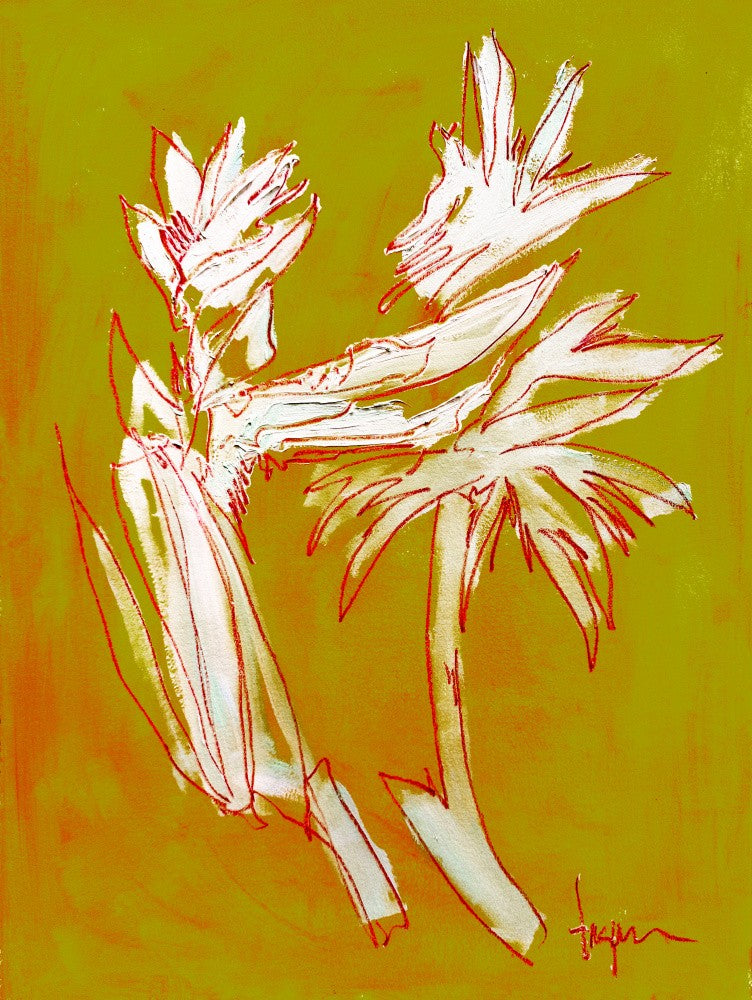 Dream garden 1 Ochre