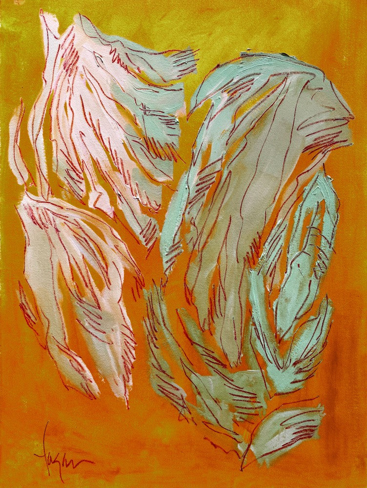 Dream garden 3 Ochre