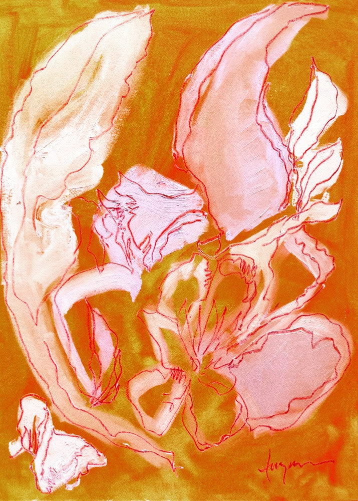 Dream garden 7 Ochre