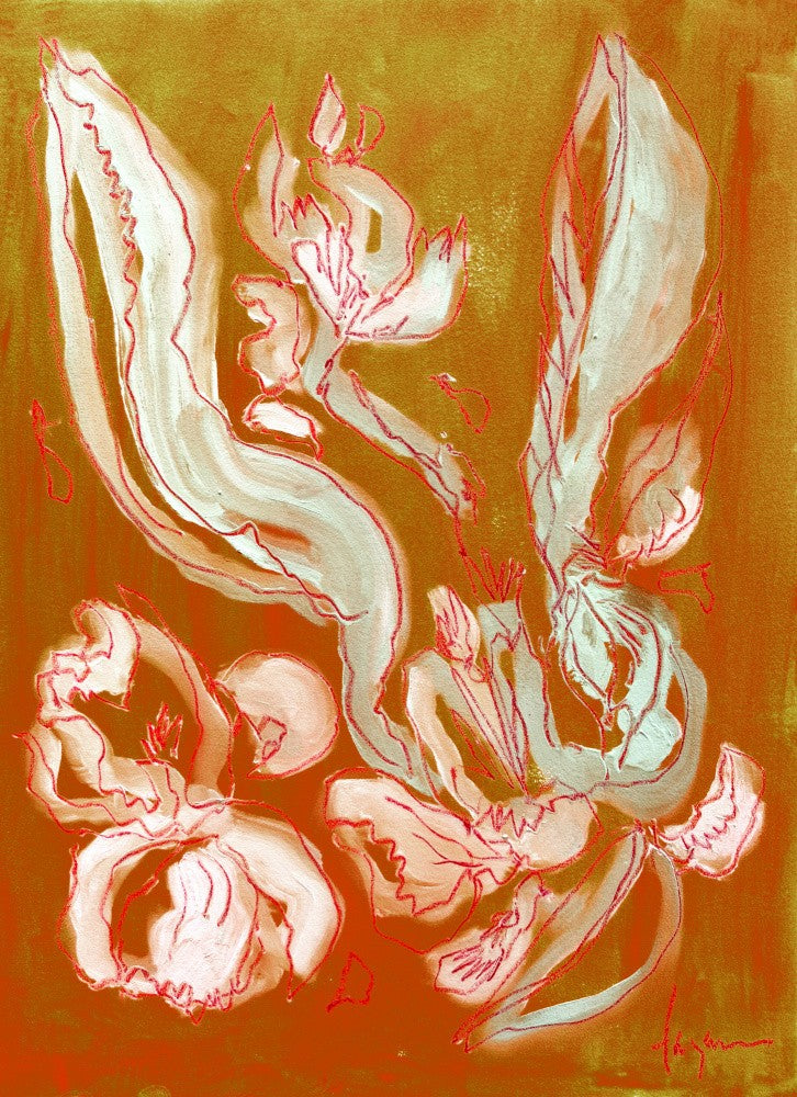 Dream garden 8 Ochre