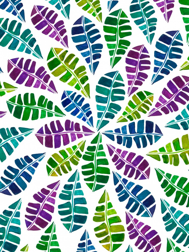 Lush Leaf Symphony