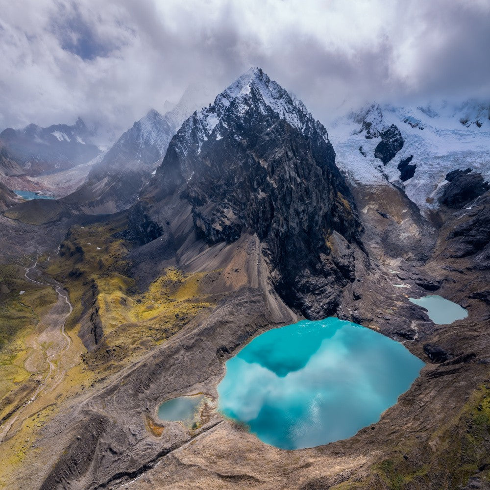Andes Mountains & Glacier Lakes