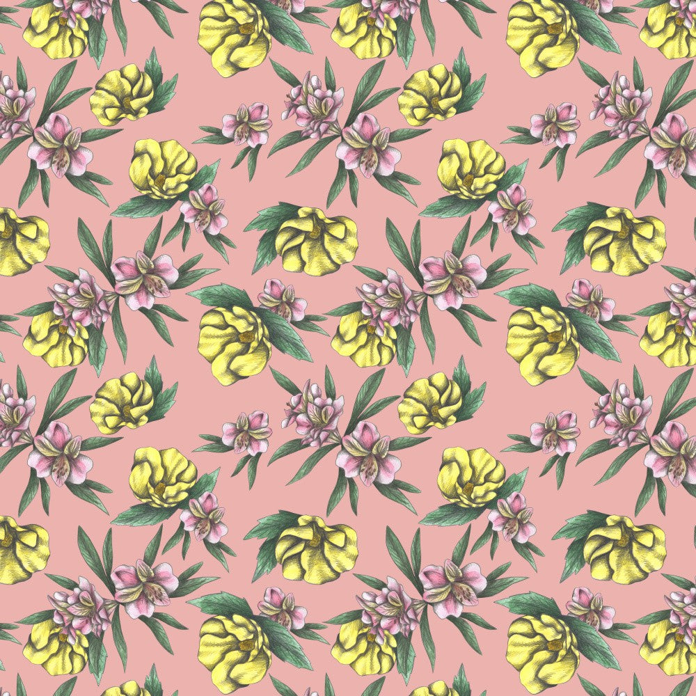 Floral Harmony Burst