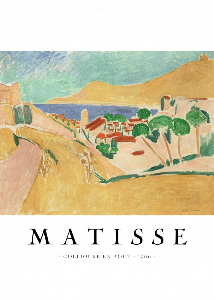 Collioure En Aout
