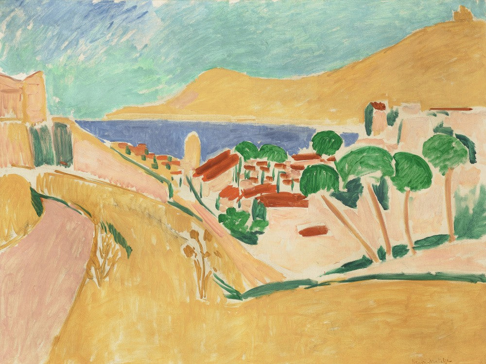 Collioure En Aout
