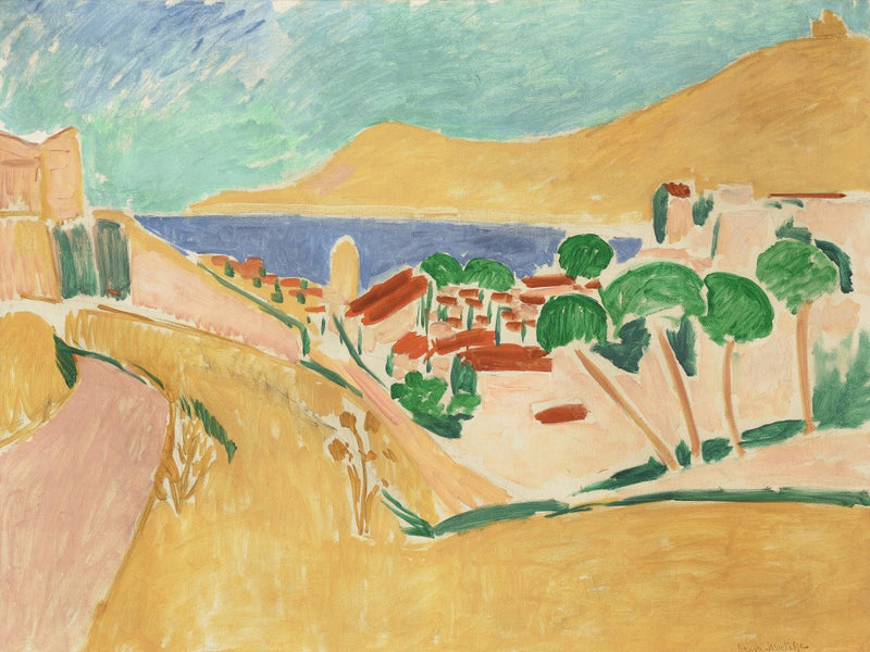 Collioure En Aout