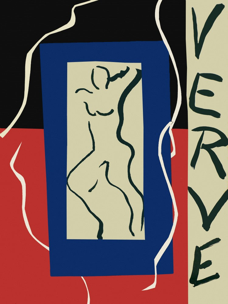 Verve 1937, Copertina Di Verve